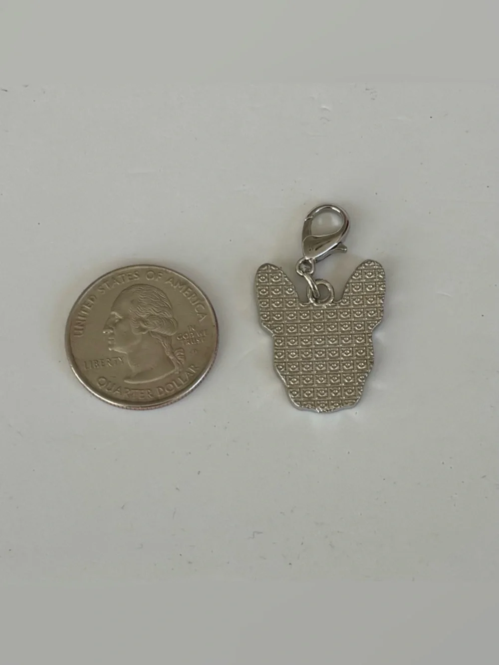Dog Zipper Pull Collar or Bag Charm Boston Terrier or Pointer / Lab